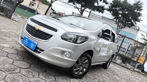 CHEVROLET SPIN 1.8 ADVANTAGE 8V FLEX 4P AUTOMÁTICO